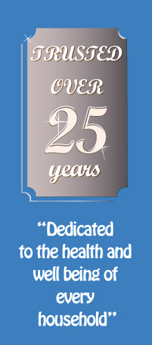 25 Years of Experience